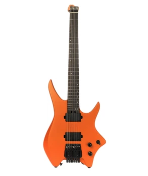 Безголова електрогітара HILS HN3 S/MCO (Satin Metallic Coral Orange)