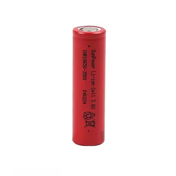 Акумулятор для літієвий 18650, Li-ion, 3.7V, 3500 mAh