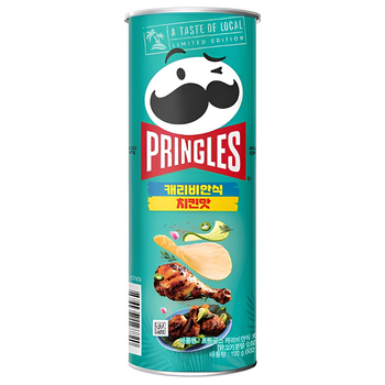 Чіпси Pringles Caribbean Spiced Chicken зі смаком пряної курки 100 г