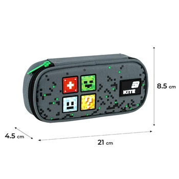 Пенал Kite Pixel K26-662-22