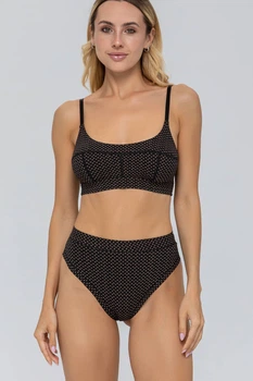 Бавовняний комплект білизни бралет та стрінги TOTALFIT SET12U-KHLP165 3XL