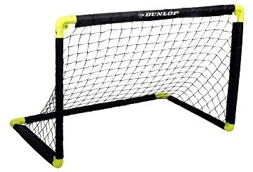 Футбольні ворота Dunlop складані тренувальні 90 см (8711252133591)
