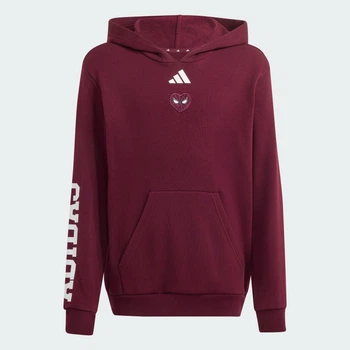 Детское худи ADIDAS MARVEL SPIDER-MAN adidas KS3961 (128) Бордовый (4069996734074)