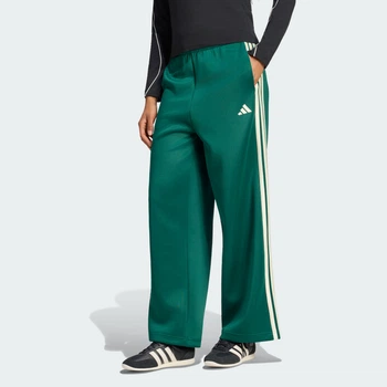 Женские спортивные брюки Stadium 3-Stripes adidas KR5303 (M) зеленый (4069993975401)