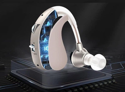 Слуховой усилитель цифровой с аккумулятором и USB Tecnologia Audifono Gold