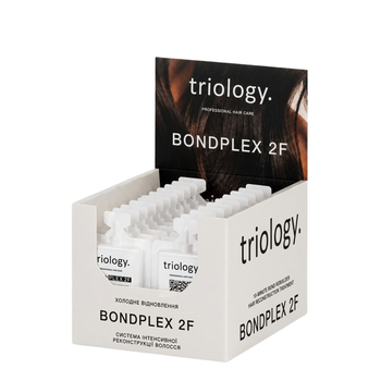 Система холодного відновлення волосся Triology BondPlex 2F, 20 ампул
