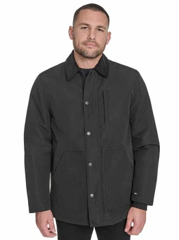 Куртка демисезонная мужская Tommy Hilfiger 832566646 M Черная (1160793702)