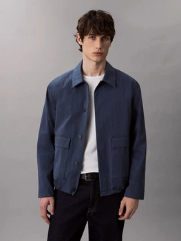 Ветровка мужская Calvin Klein 802770722 M Синяя (1160601651)