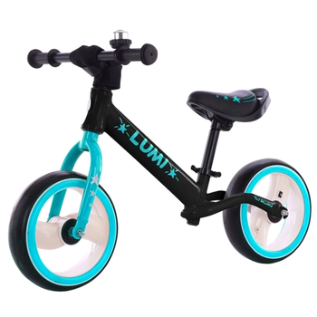 Беговел 12 дюймов для детей 3-6 лет металлическая рама TILLY MC-5801 Black