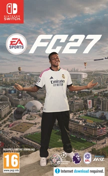 Игра EA Sports FC 27 для Nintendo Switch (картридж)