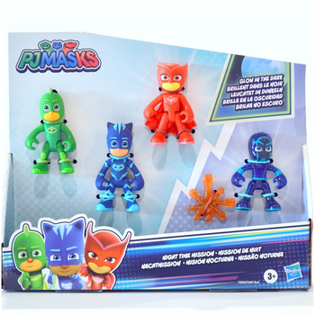 Набор фигурок Герои в масках 4 шт для игр Hasbro MC-7744