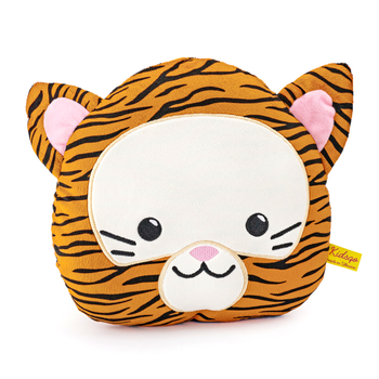Подушка тигрёнок 26 см для дома холлофайбер Kidsqo MC-5513