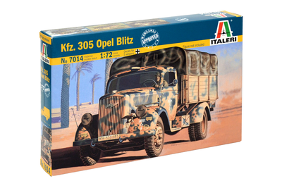 Сборная модель грузовика OPEL BLITZ 1:72 для коллекционирования Италия MC-8795