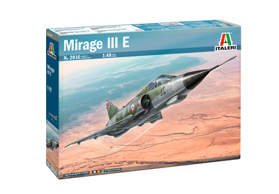 Сборная модель истребитель-перехватчик Mirage III 1:48 пластиковый конструктор MC-8794
