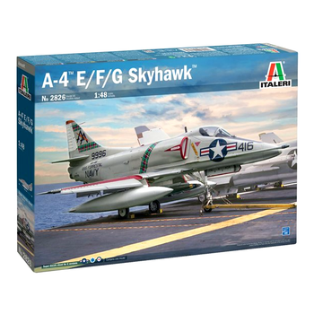 Сборная модель A-4 E/F/G SKYHAWK штурмовик 1:48 для сборки Италия MC-8783