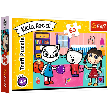 Пазлы 60 элементов для детей Тематика кино и мультфильмы Trefl MC-7464