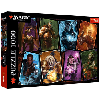 Пазли 1000 елементів персонажі для прихильників Magic: The Gathering Trefl MC-7762
