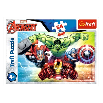 Пазлы 54 элемента для детей Кино и мультфильмы Картон Trefl MC-7469