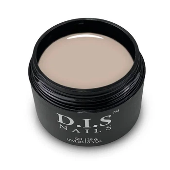 Гель для наращивания D.I.S Nails Universal Gel № 06, кремово-бежевый, 28 г