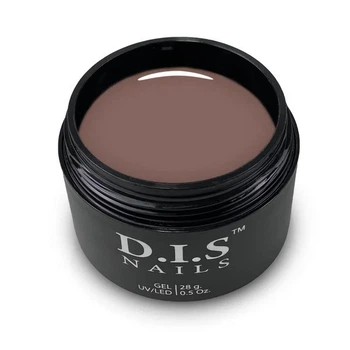 Гель для наращивания D.I.S Nails Universal Gel № 19, теплый карамельно-бежевый, 28 г
