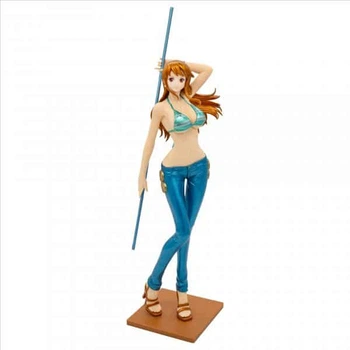 Фігурка аніме Banpresto One Piece Glitter & Glamours Nami Special Color Ver. A (Намі) 27 см