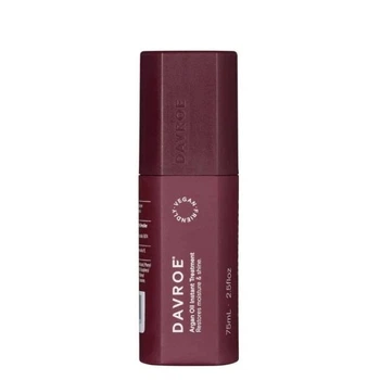 Интенсивное восстановление с аргановым маслом Davroe Argan Oil instant treatment 75 мл