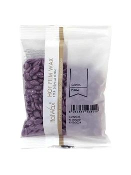 Воск ItalWax в гранулах 100 г слива ручная фасовка