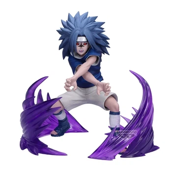Фигурка Саске Учиха Sasuke Uchiha Наруто Naruto Banpresto Vibration Stars Naruto 72 Series 16 см