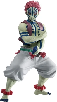 Фигурка Demon Slayer Клинок, рассекающий демонов Аказа Akaza Banpresto Grandista 23 см