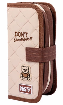 Пенал шкільний м'який YES 533802 Bear Friend