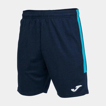 Шорты Joma підліткові 102841.342 xs, синій/бірюзовий