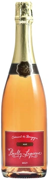 Игристое вино Bailly Lapierre Cremant De Bourgogne Rose AOC, розовое, сухое, 0,75 л, 12%