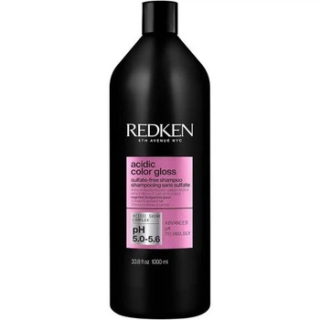 Шампунь для захисту кольору та сяйва фарбованого волосся Redken Acidic Color Gloss 1 л