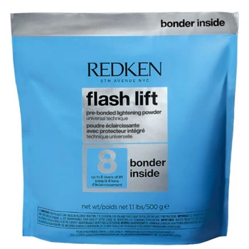 Пудра для інтенсивного освітлення волосся з бондером 500 грам Redken Flash Lift Bonder Inside