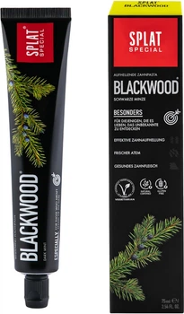 Зубна паста Splat Special Blackwood 75 мл (7640168930288/3800023406912)