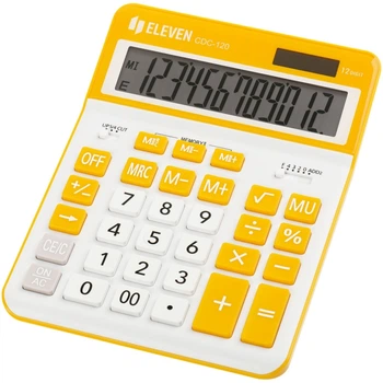 Калькулятор бухгалтерский CDC-120-WH/OR