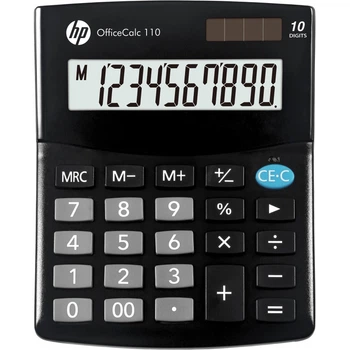 Калькулятор компактный настольный HP OfficeCalc 110