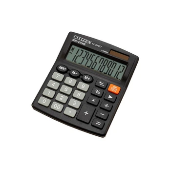 Калькулятор компактный настольный Citizen SDC-812NR
