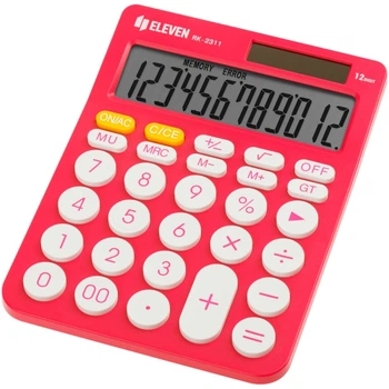 Калькулятор бухгалтерский Eleven RK-2311-PK