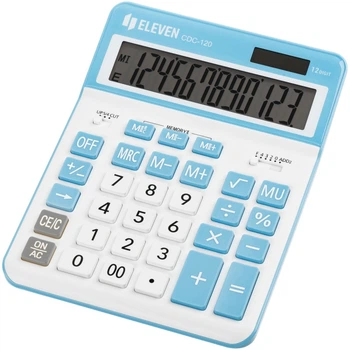 Калькулятор бухгалтерский Eleven CDC-120-WH/CY