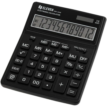 Калькулятор бухгалтерский Eleven SDC-444X-BK