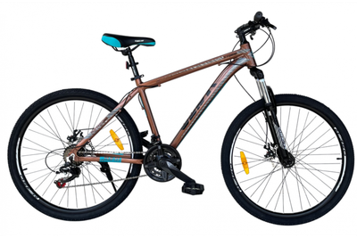 Велосипед OSKAR 26" Storm рама 17" алюминий brown