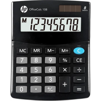 Калькулятор компактный настольный HP OfficeCalc 108