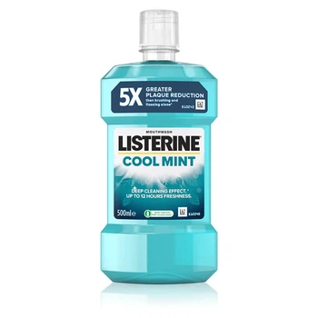 Ополіскувач для ротової порожнини Listerine 500мл Свіжа м'ята