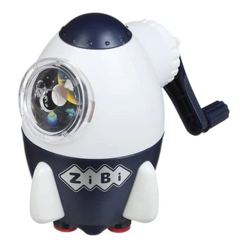 Чинка для олівців ROCKET, механічна, білий (ZB.5505)