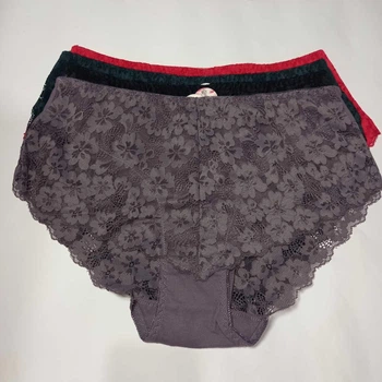 Труси жіночі сліпи 6XL однотонні Beisdanna 01264 - 4 шт