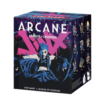 Колекційна фігурка "Ліга легенд: Arcane" від POP MART, 1 шт