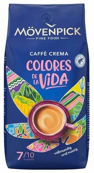 Кава в зернах Movenpick Caffe Crema Colores De La Vida - 1 kg
