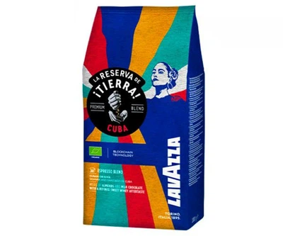Кава Lavazza Tierra Cuba зерно 1 кг