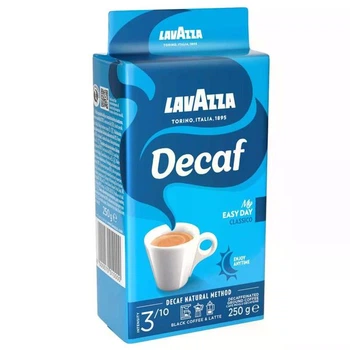Кава мелена Lavazza Caffè Decaffeinato 250 г